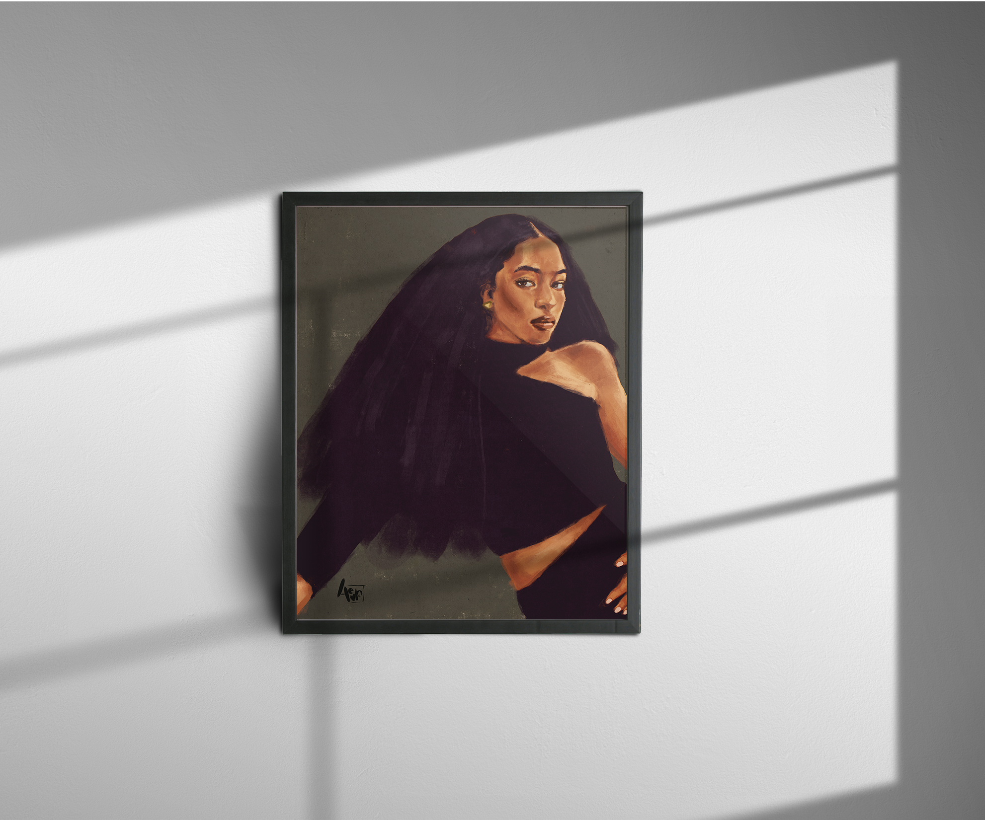 "Celeste" Art Print