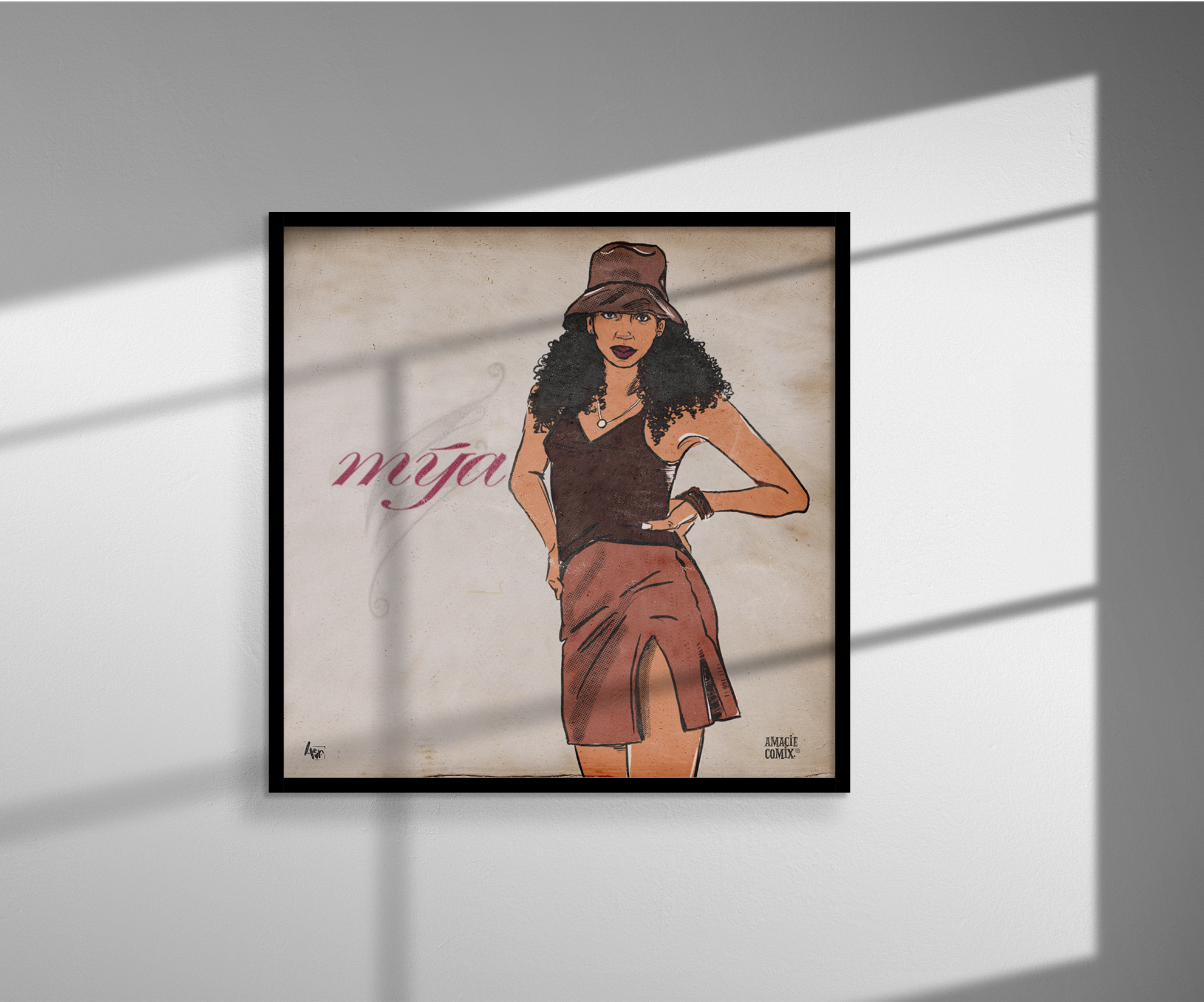 "Mya - Mya" Amacie Comix Print