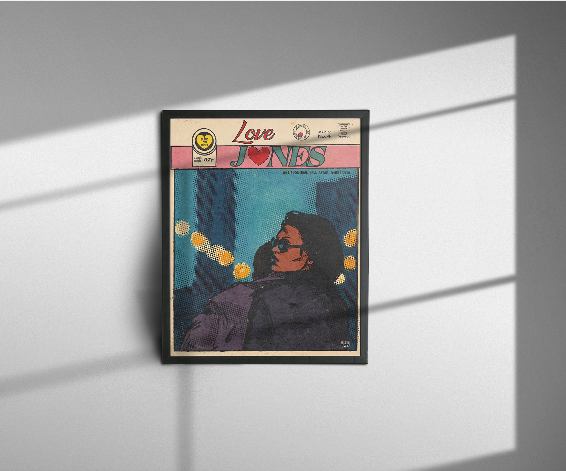 "Love Jones #4" Amacie Comix Print