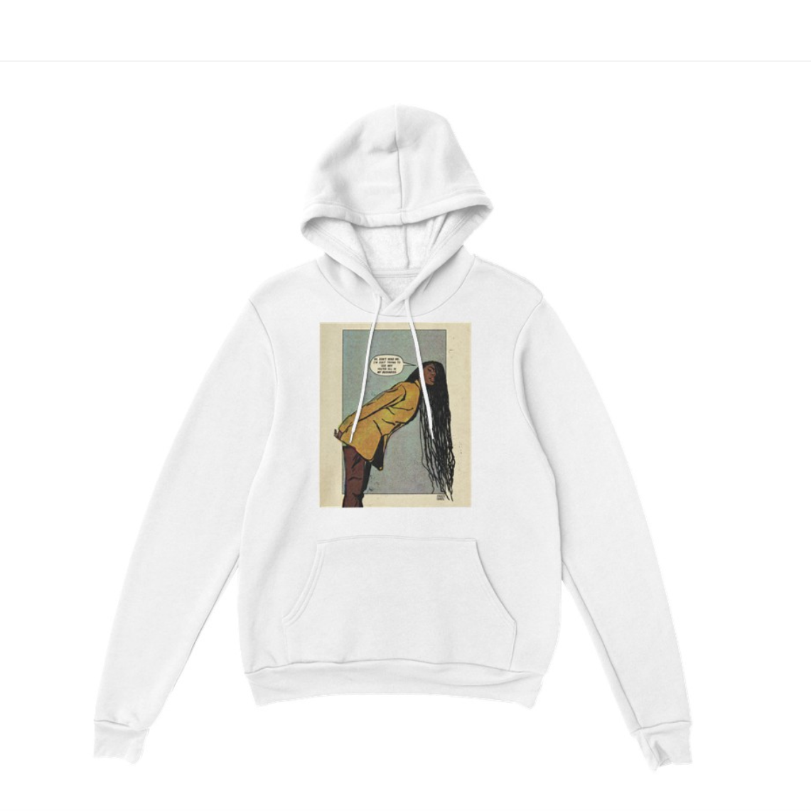 "My Business" Amacie Comix Premium Unisex Pullover Hoodie