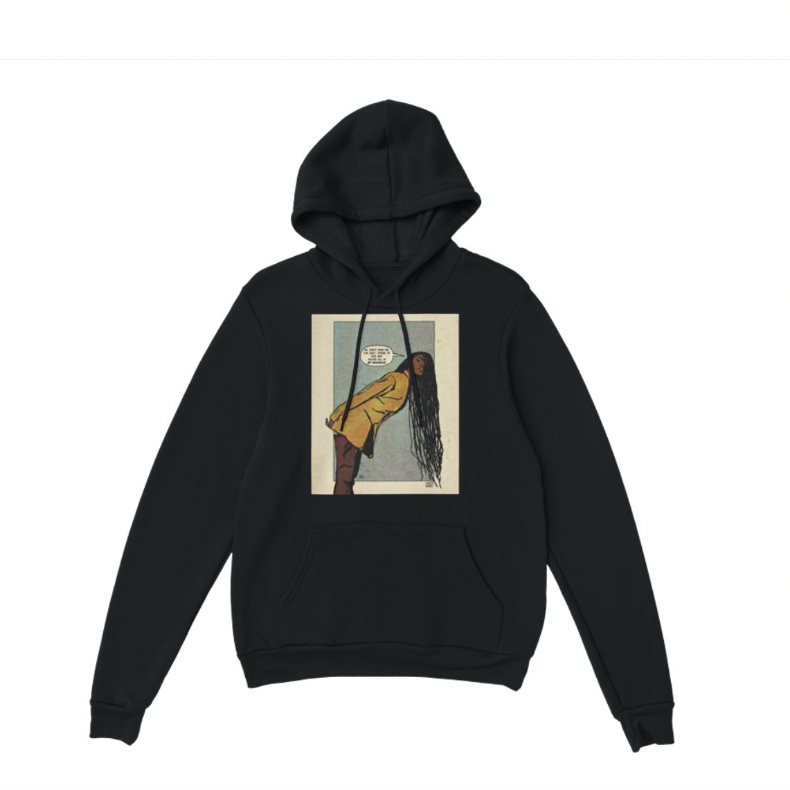 "My Business" Amacie Comix Premium Unisex Pullover Hoodie