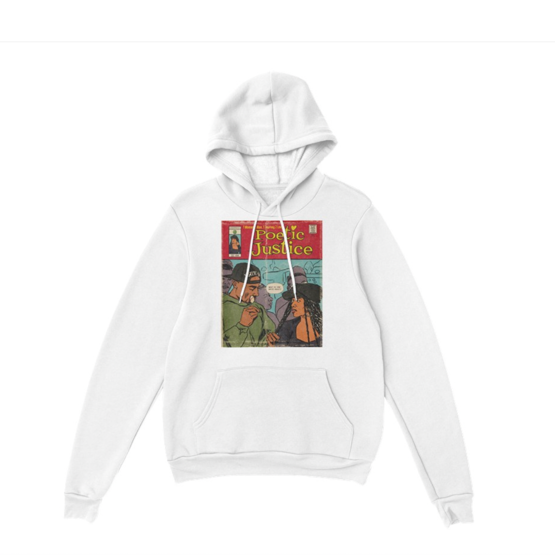 "Poetic Justice" Amacie Comix Premium Unisex Pullover Hoodie