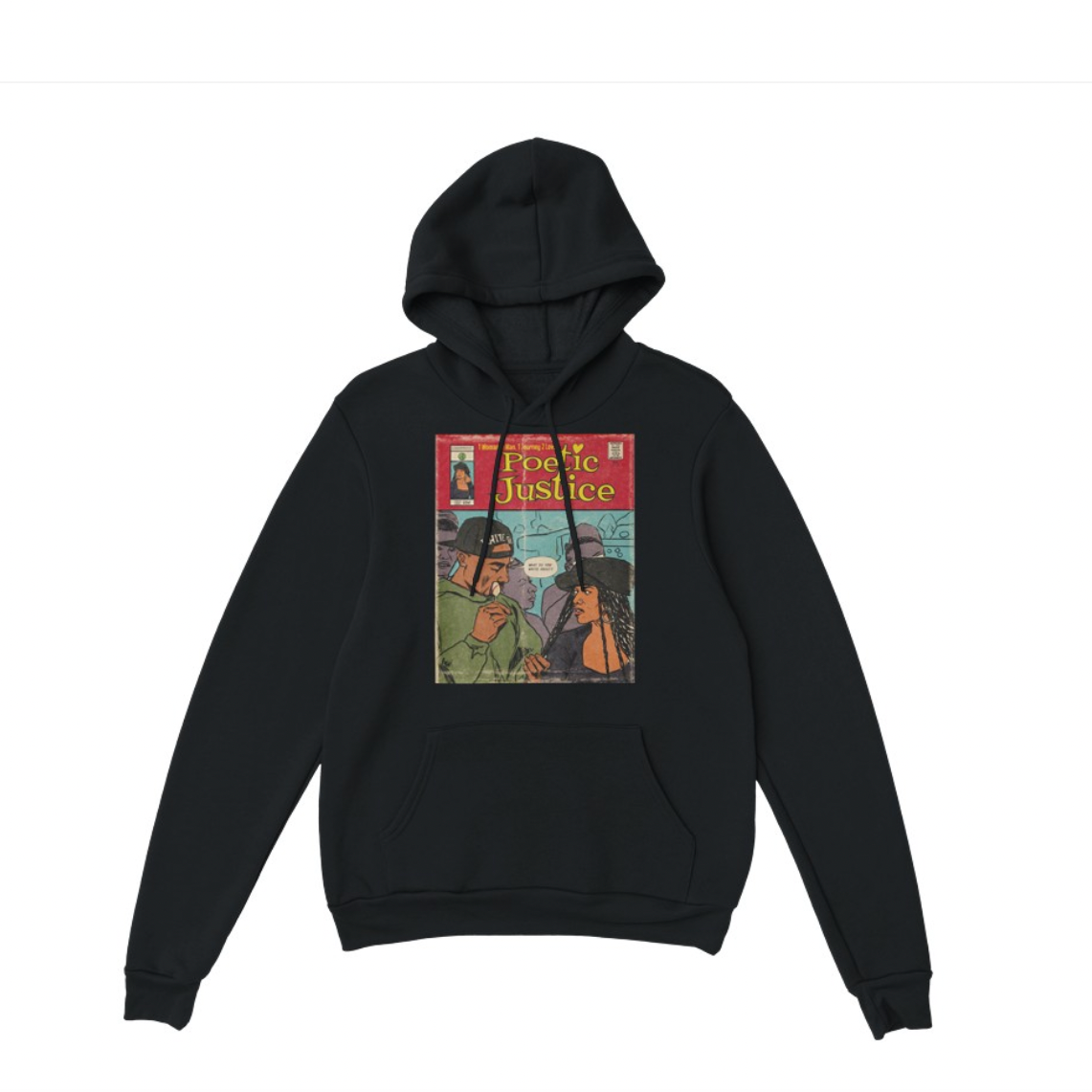 "Poetic Justice" Amacie Comix Premium Unisex Pullover Hoodie