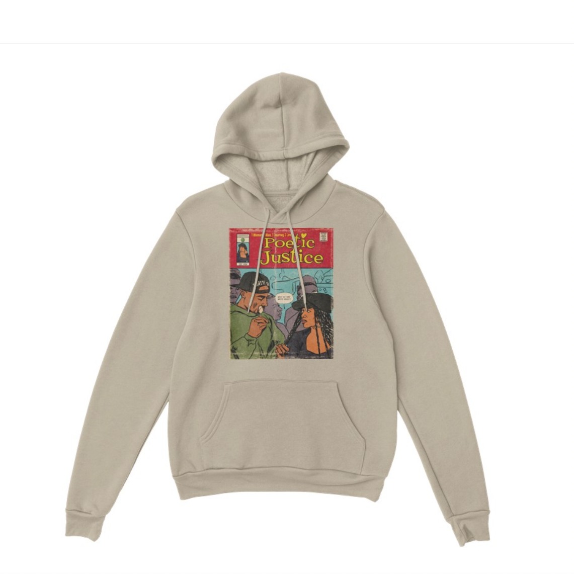 "Poetic Justice" Amacie Comix Premium Unisex Pullover Hoodie