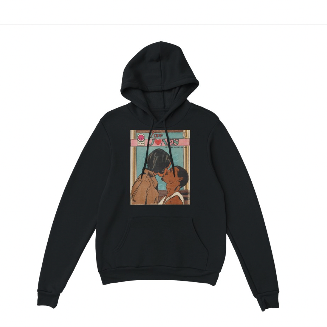 "Love Jones #3" Amacie Comix Premium Unisex Pullover Hoodie