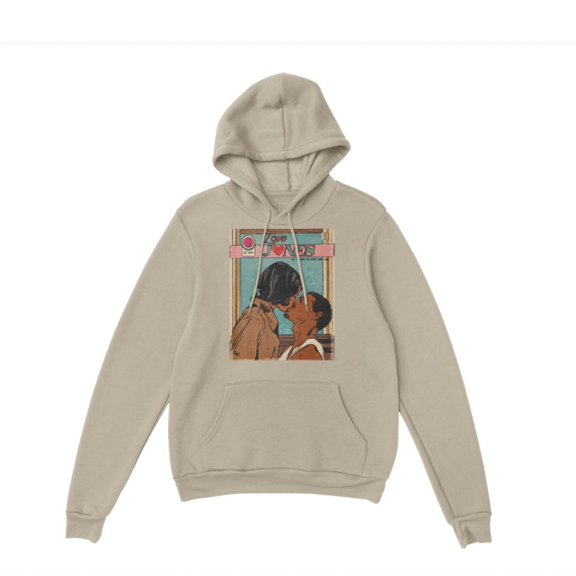 "Love Jones #3" Amacie Comix Premium Unisex Pullover Hoodie