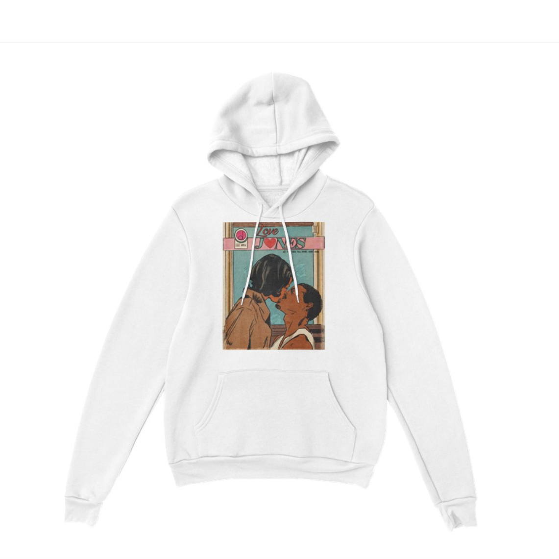 "Love Jones #3" Amacie Comix Premium Unisex Pullover Hoodie