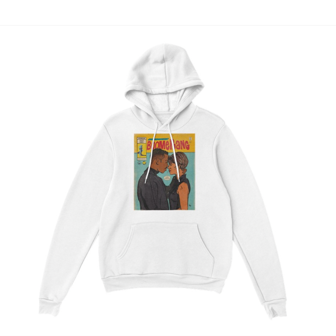"Love Jones #3" Amacie Comix Premium Unisex Pullover Hoodie