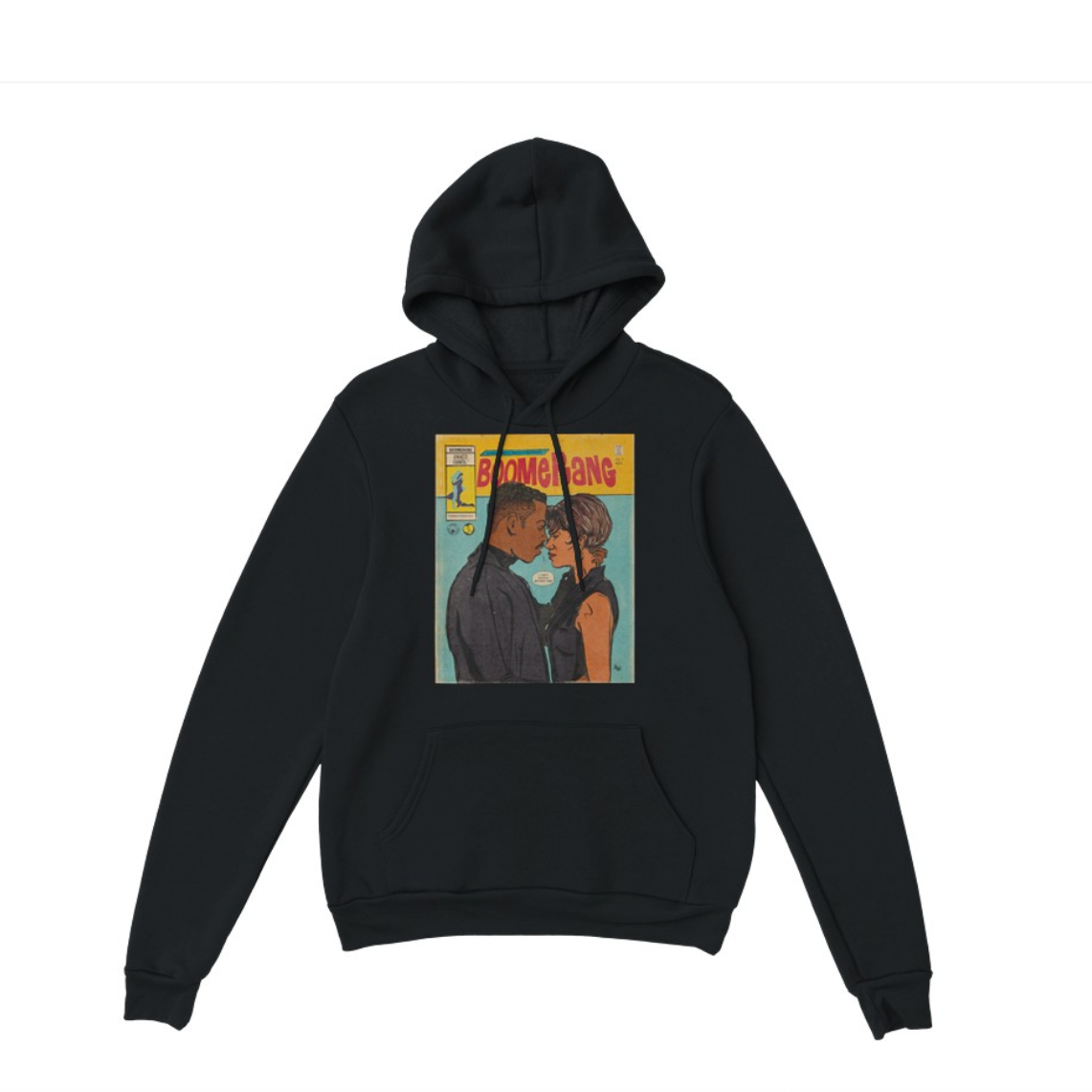 "Love Jones #3" Amacie Comix Premium Unisex Pullover Hoodie