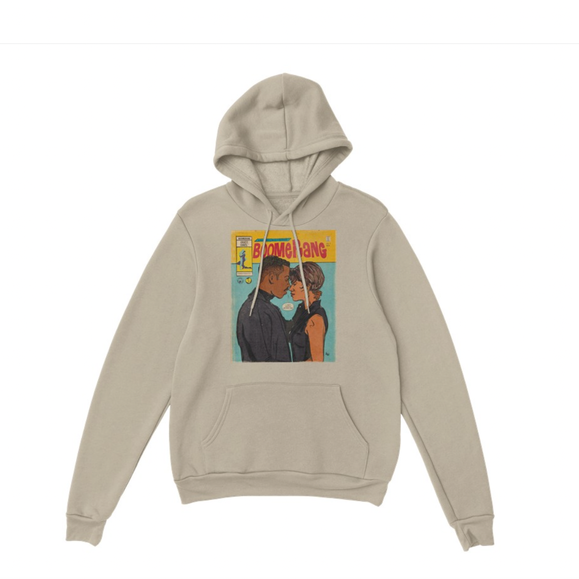 "Love Jones #3" Amacie Comix Premium Unisex Pullover Hoodie