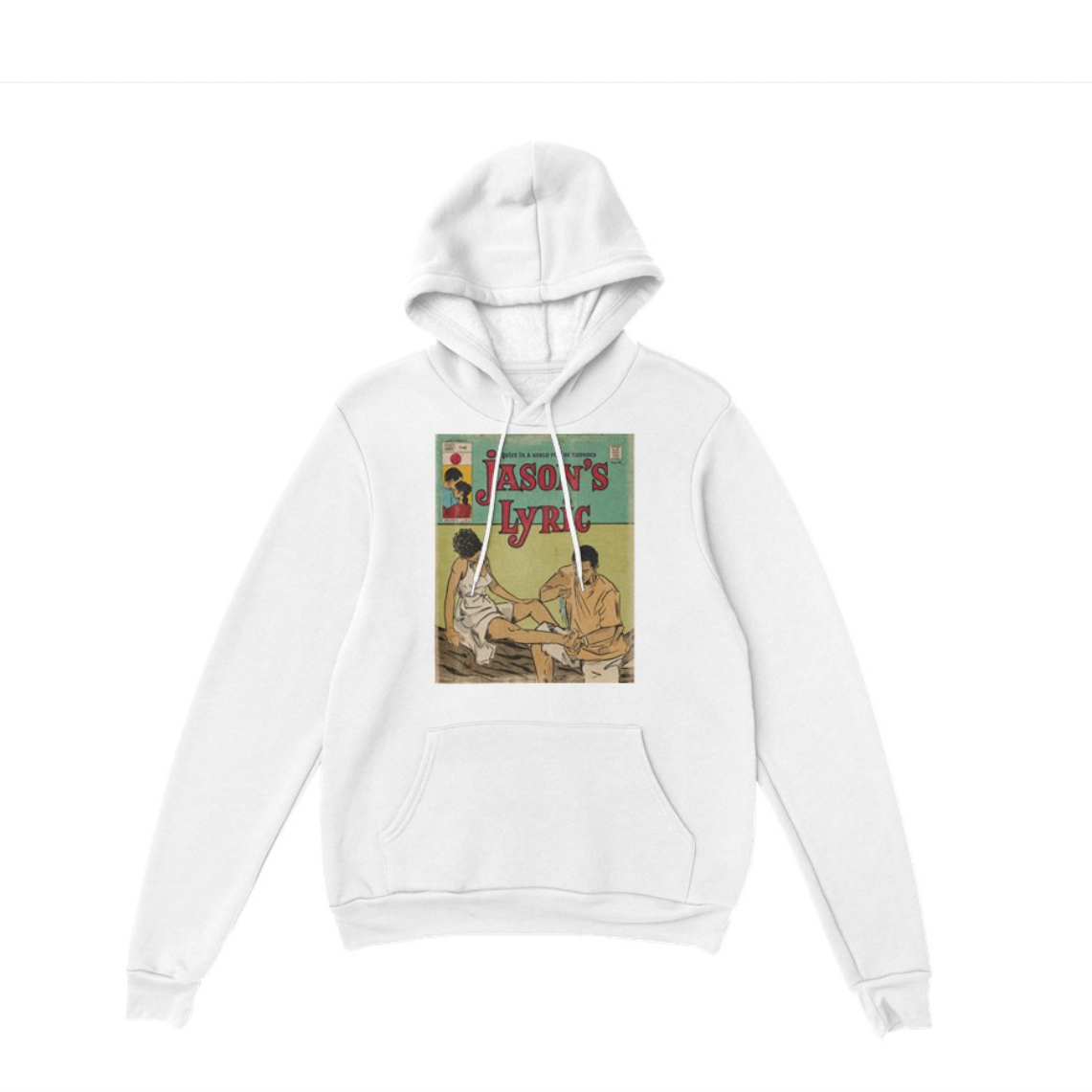"Jason's Lyric" Amacie Comix Premium Unisex Pullover Hoodie