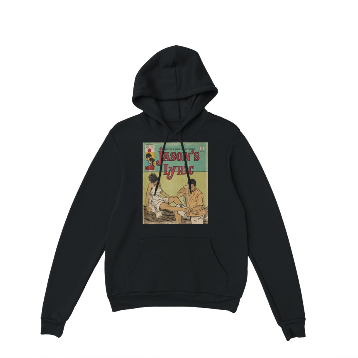 "Jason's Lyric" Amacie Comix Premium Unisex Pullover Hoodie