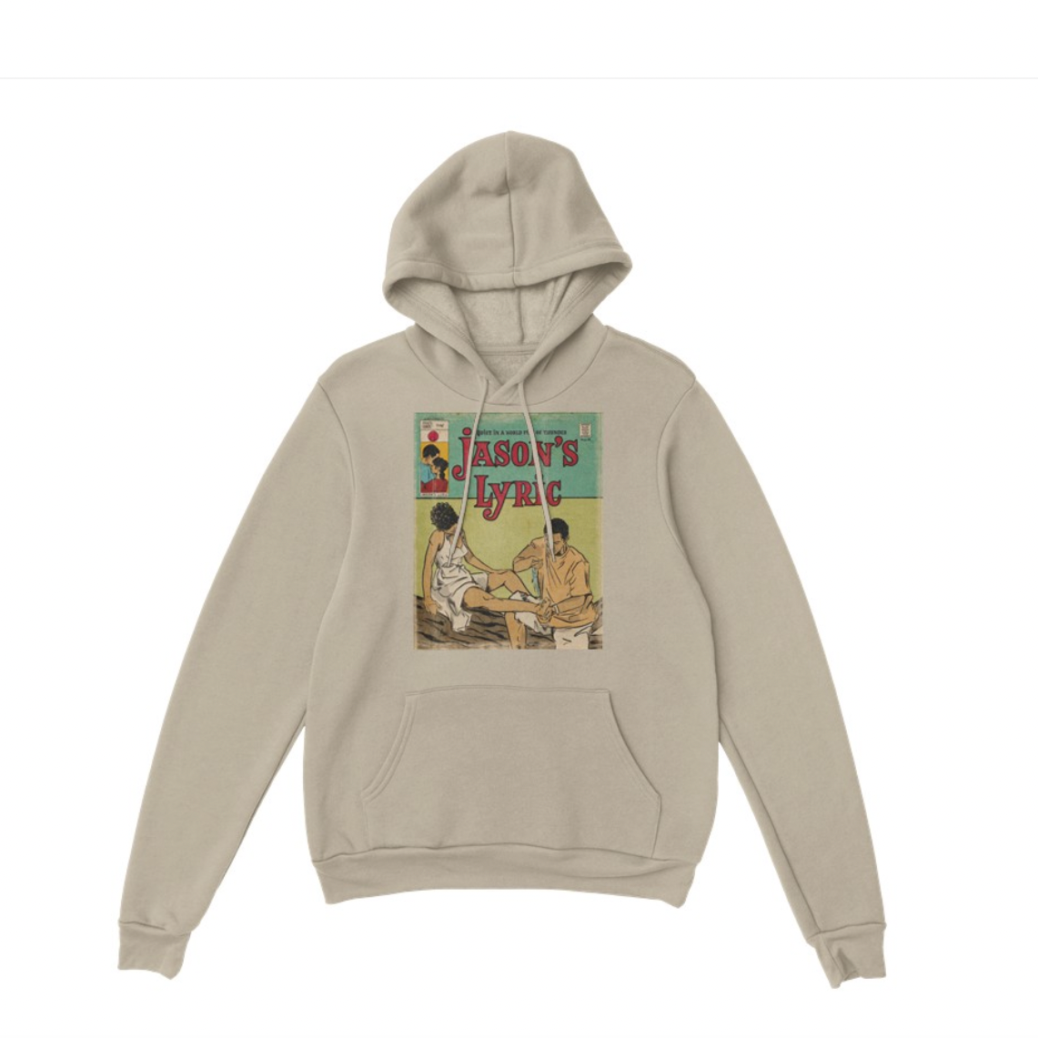 "Jason's Lyric" Amacie Comix Premium Unisex Pullover Hoodie