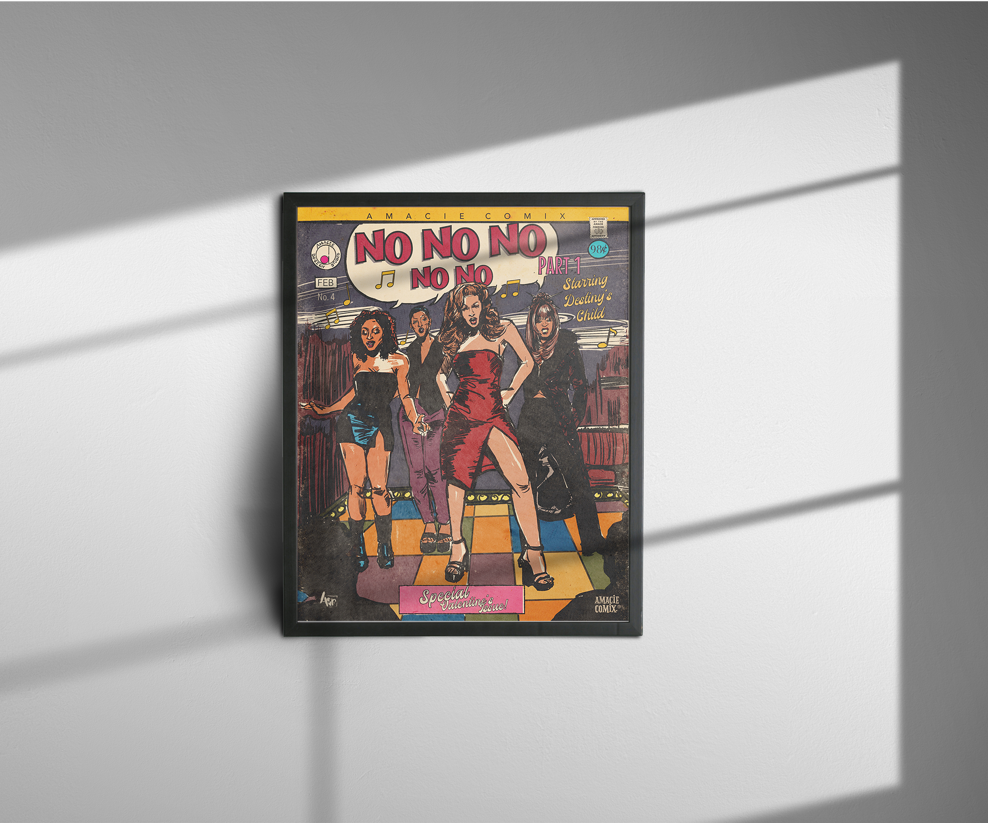 "No No No Pt 1" Amacie Comix Print
