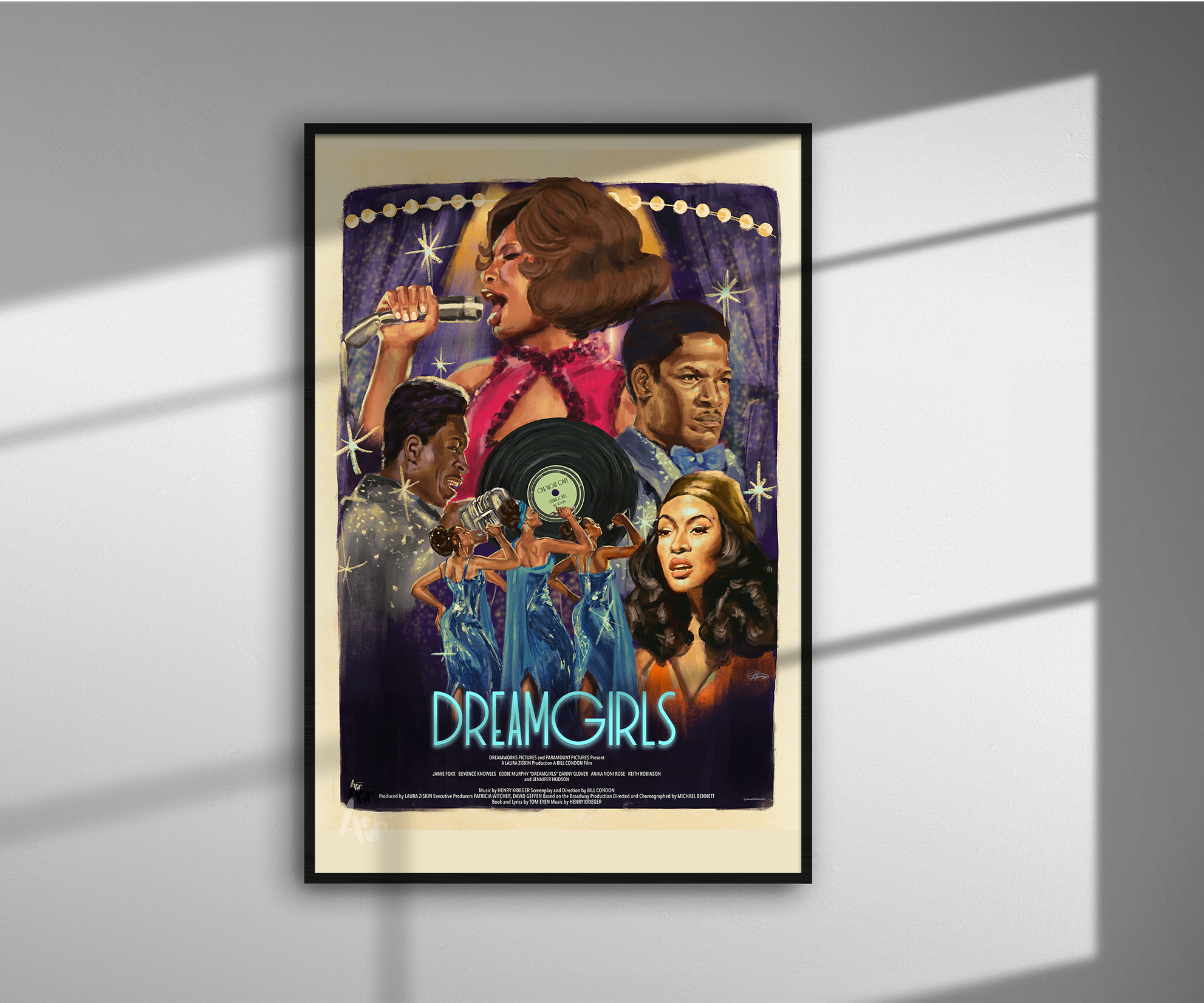"Dreamgirls" AMP Print