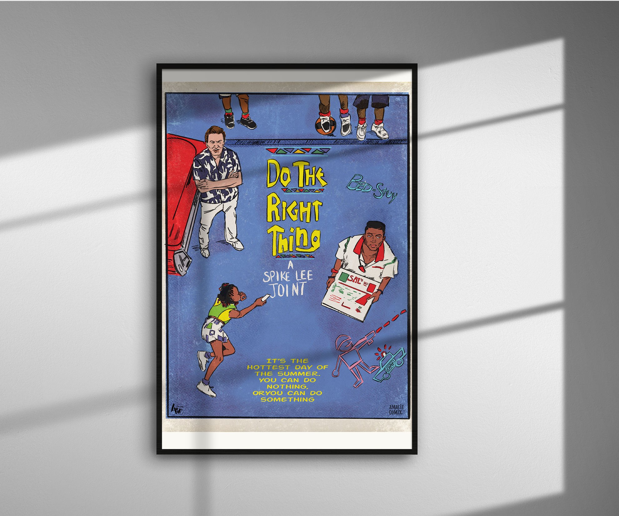 "Do The Right Thing" Amacie Comix AMP Print
