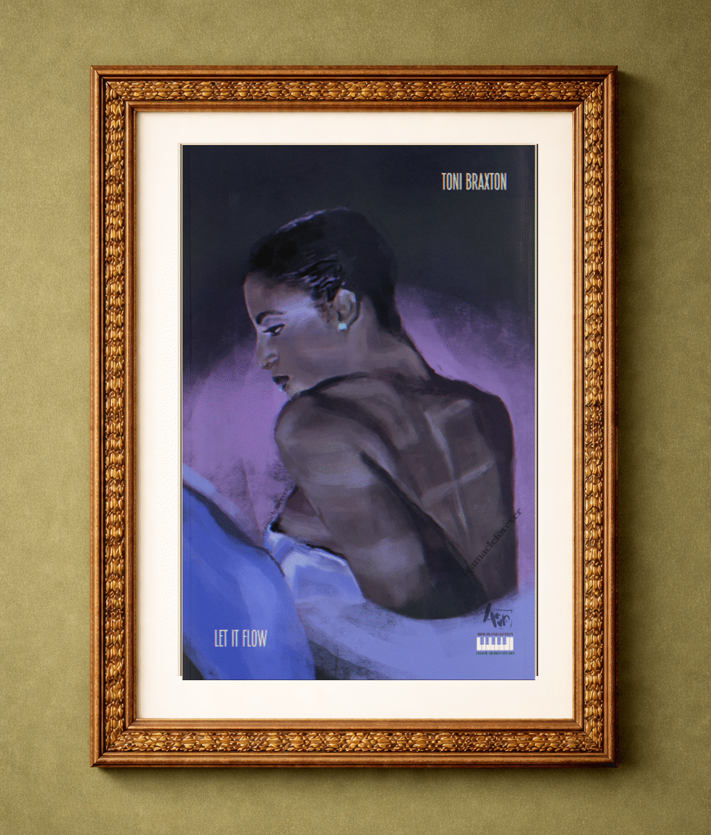"Toni Braxton" BHM '26 Print
