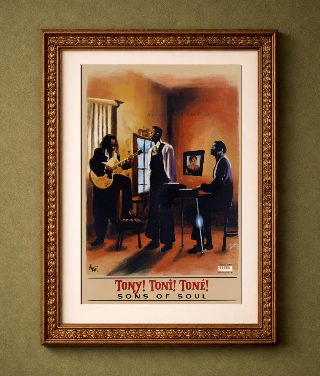 "Tony! Toni! Tone!" BHM '26 Print