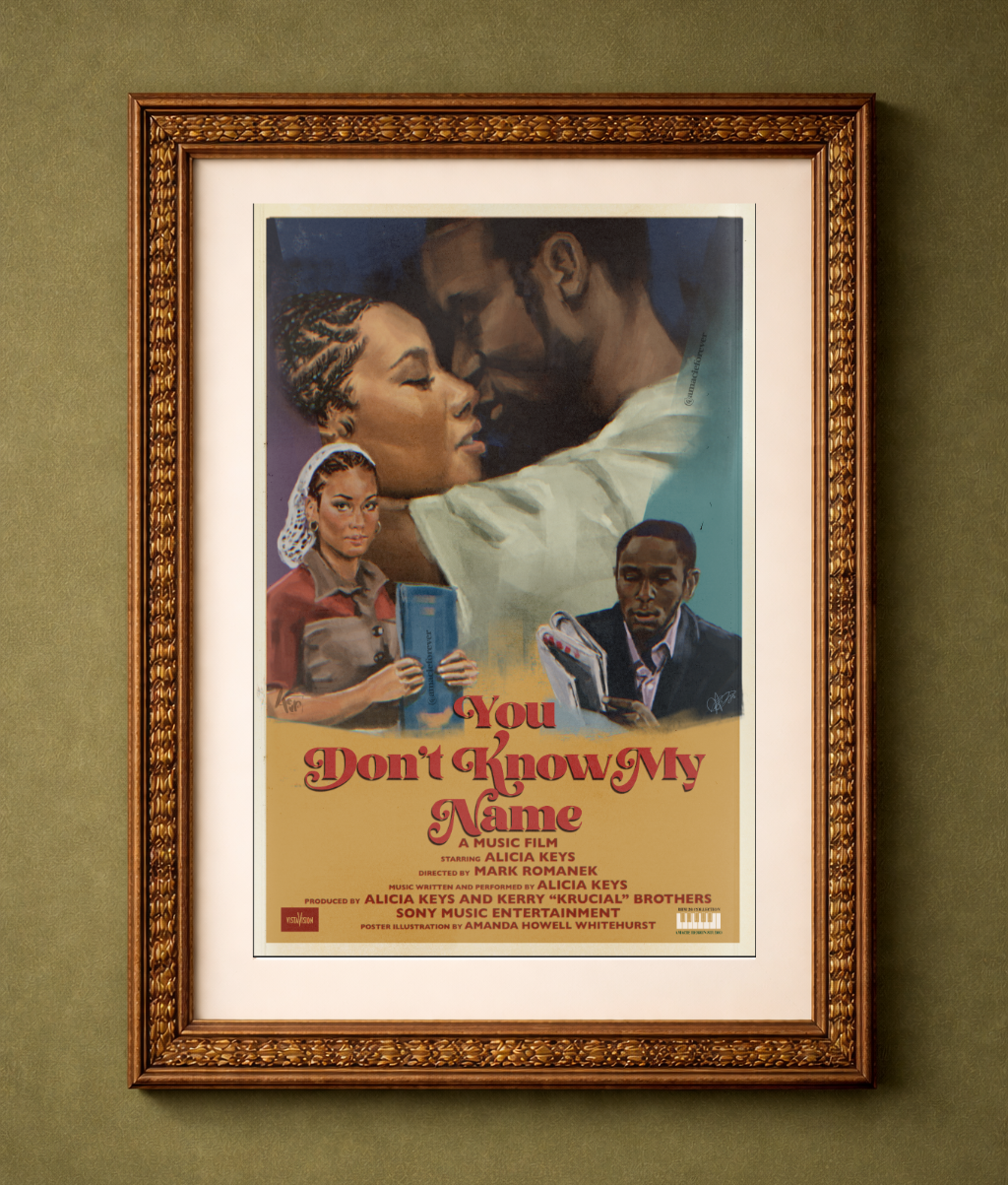 "You Don't Know My Name" BHM '26 Print