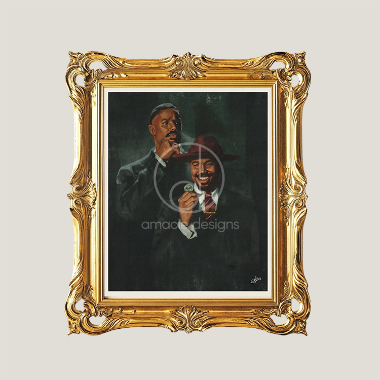 "SmokeStack Twins" Fine Art Print