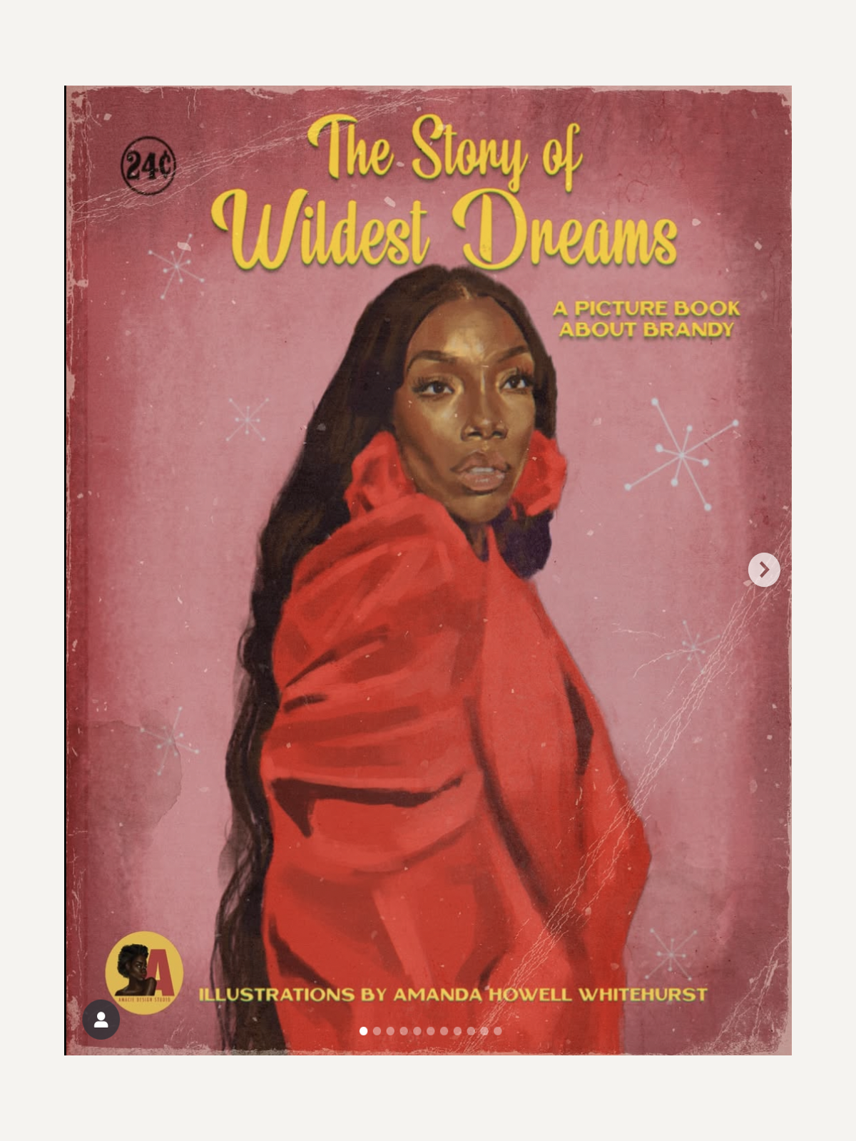 "The Story of Wildest Dreams" Picture Book