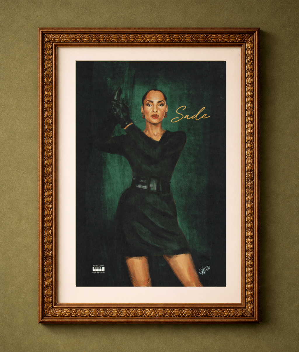 "Sade" BHM '26 Print