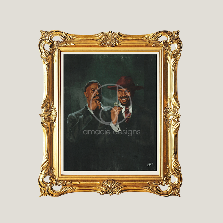 "SmokeStack Twins" Fine Art Print