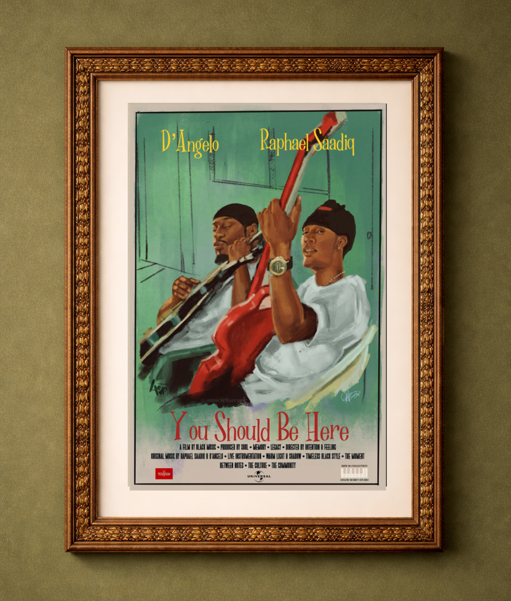 "Raphael & D'Angelo" BHM '26 Print