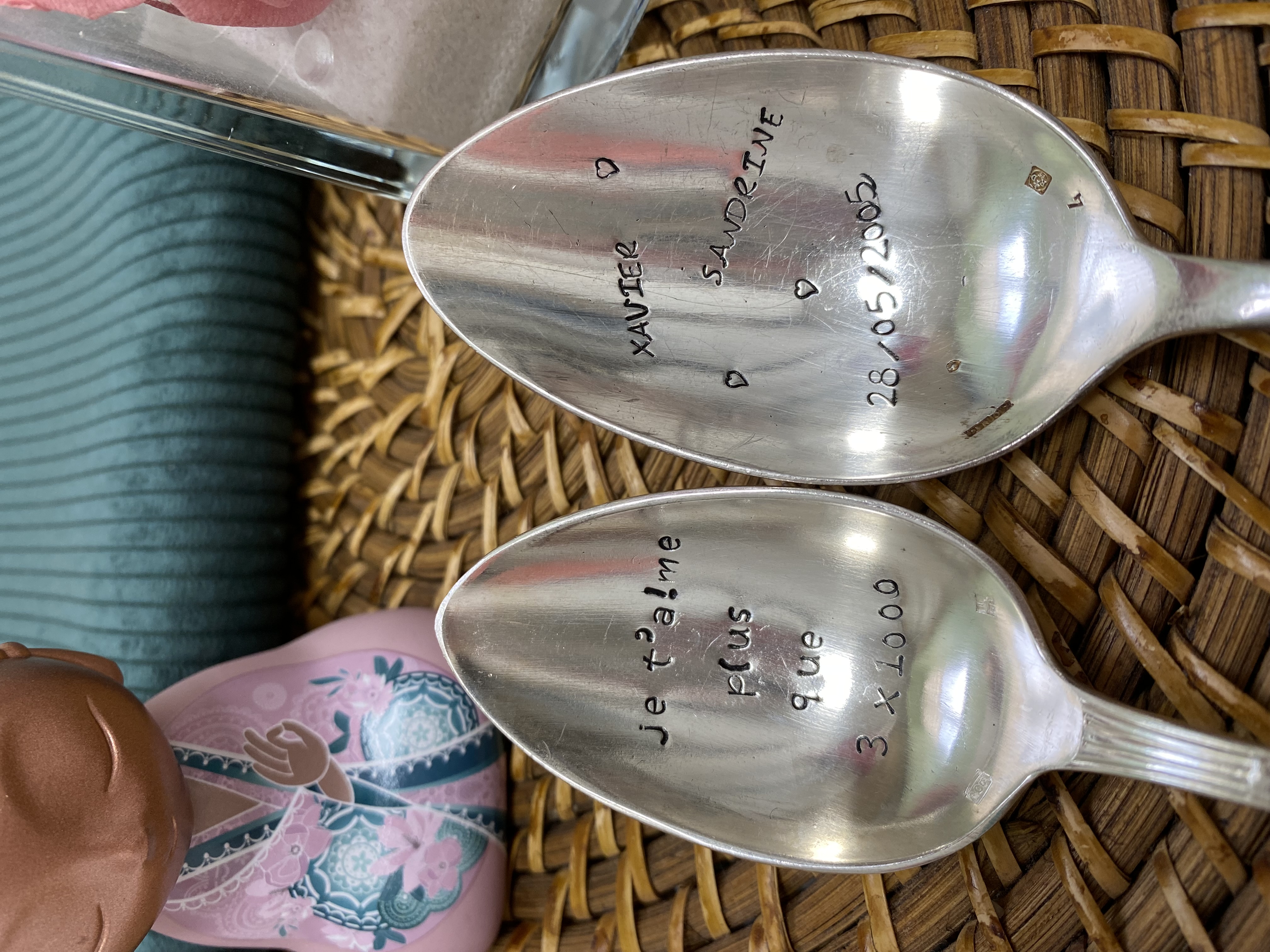 Cuillère à soupe personnalisable