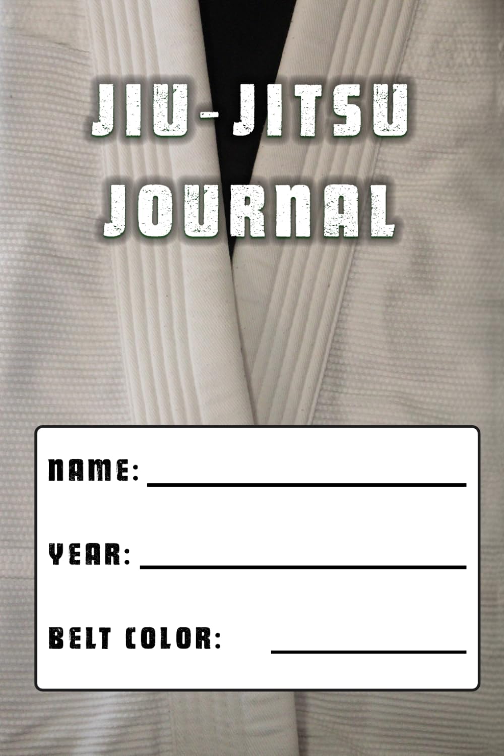Jiu-Jitsu Journal