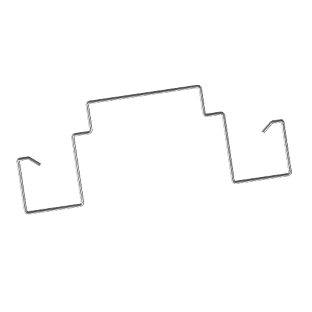 Gutter segmented wire