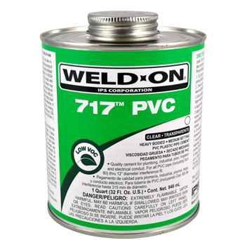 Weld-On PVC yapışdırıcı 1kg