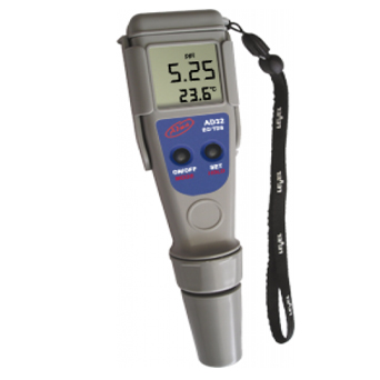 EC / PH meter əl tipi