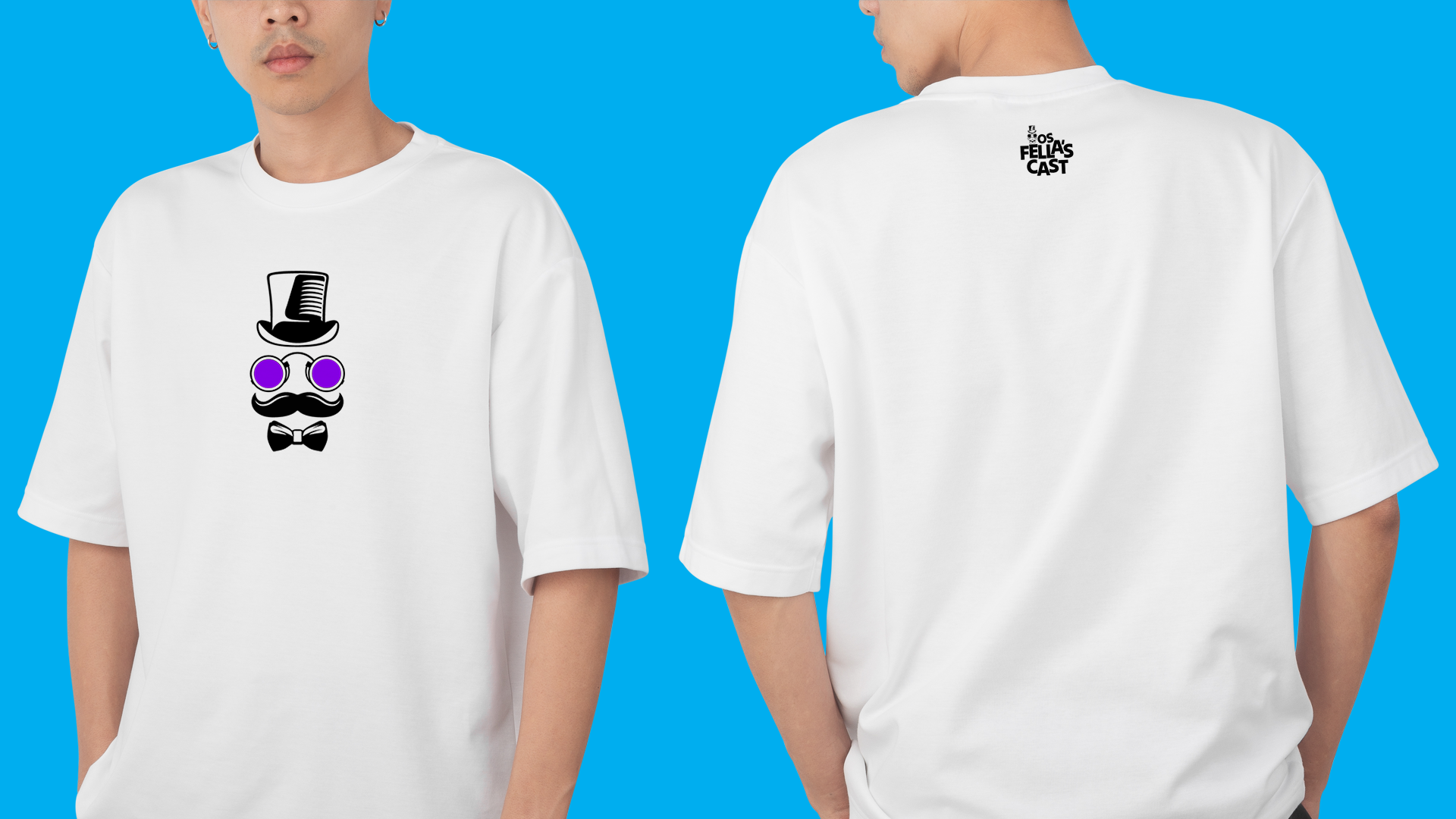Camisa Fella's Cast Básica