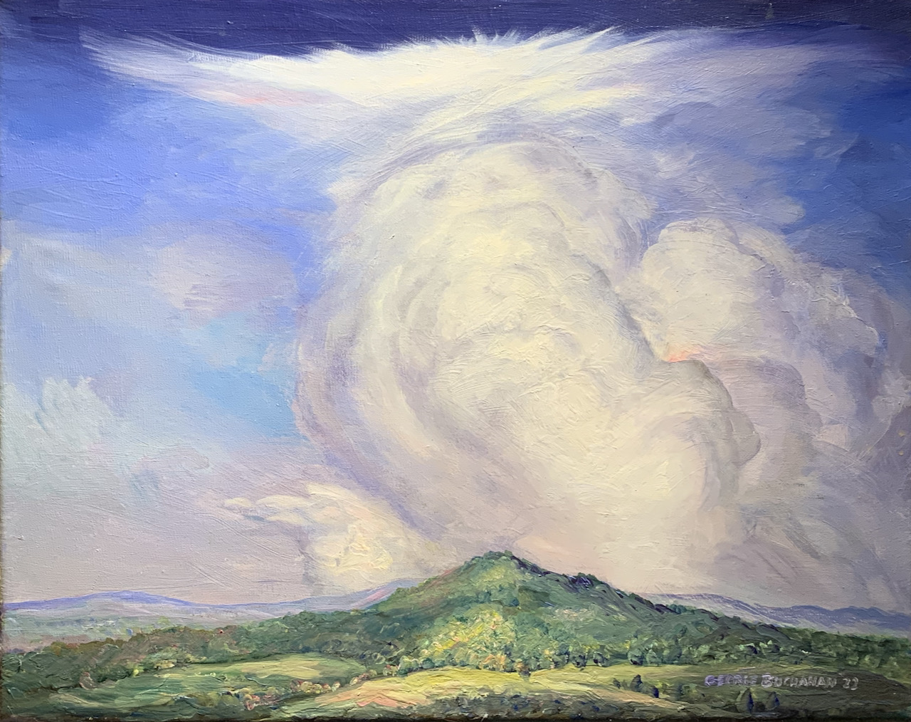 "Massanutten Thunderhead"  