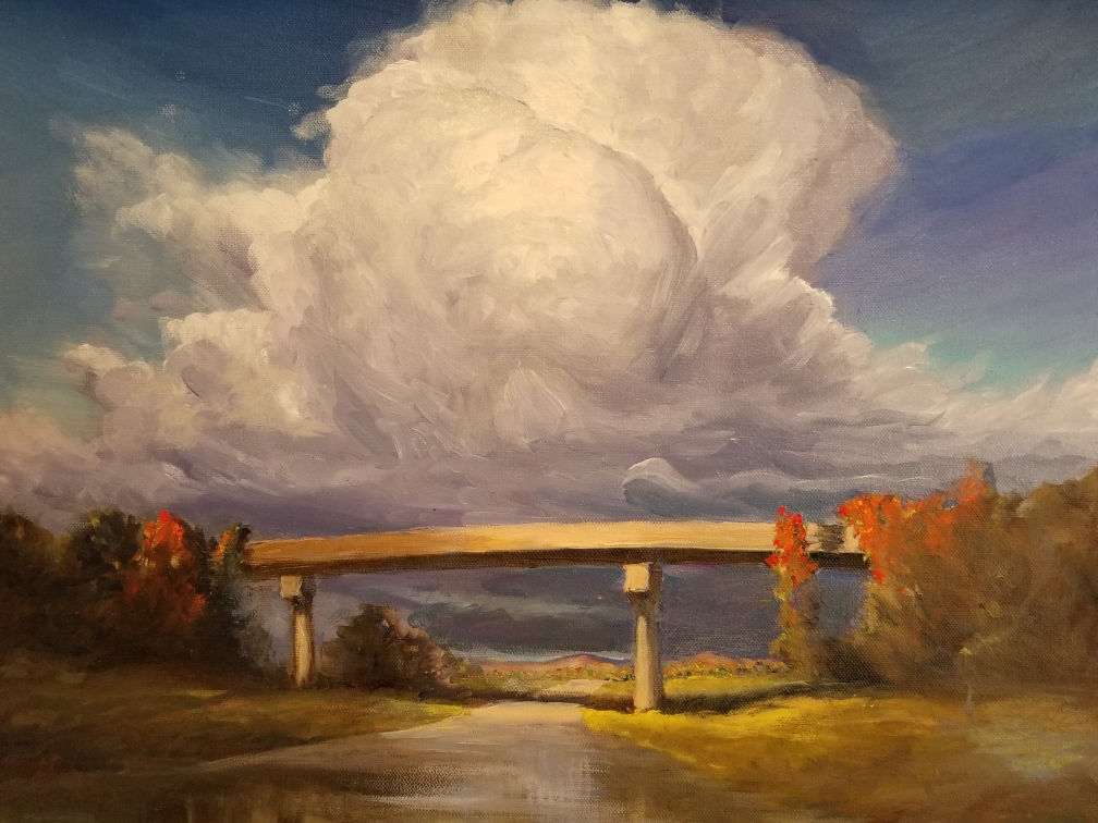 "Overpass In Late September"