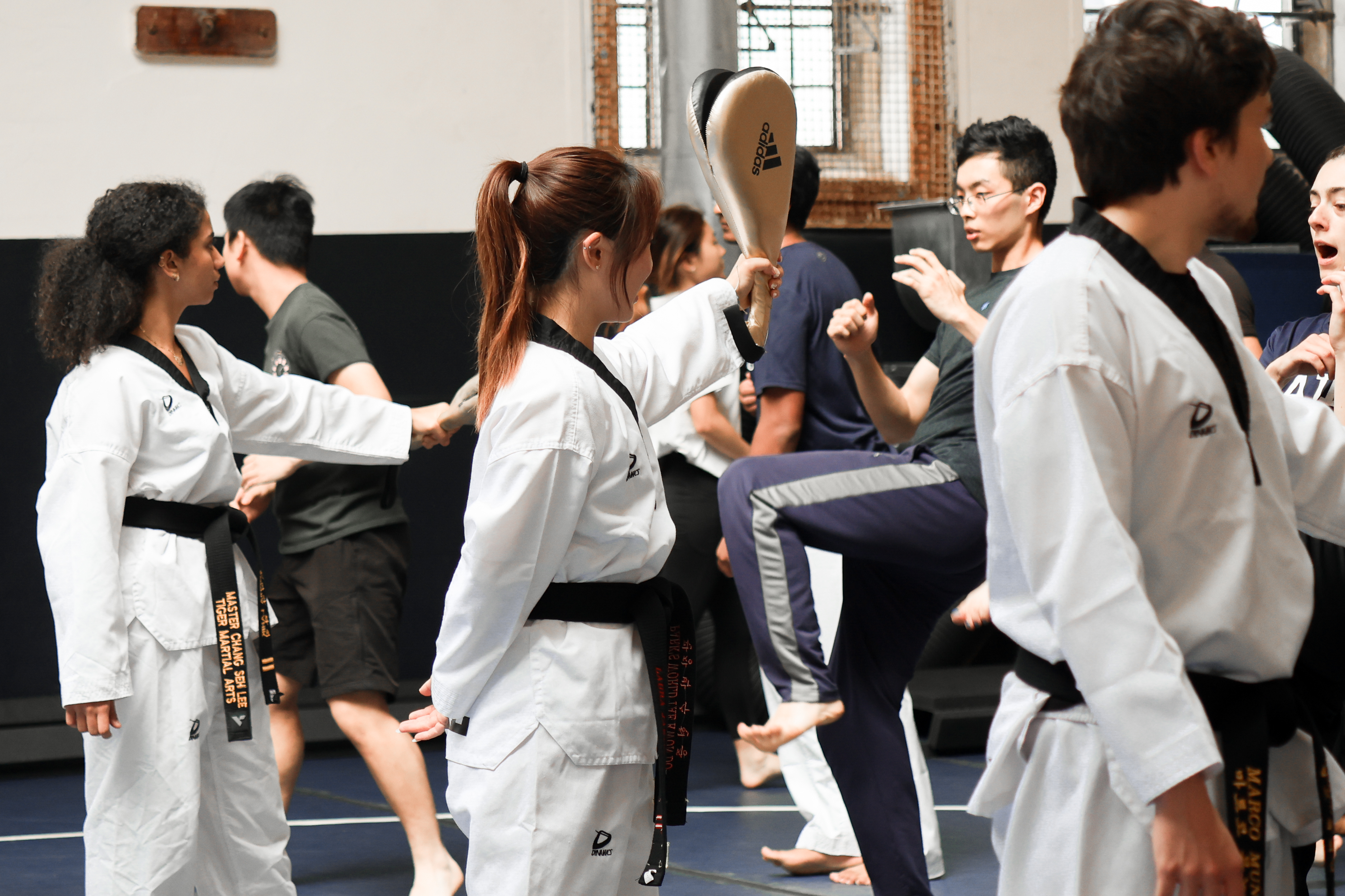 Yale Taekwondo Uniform