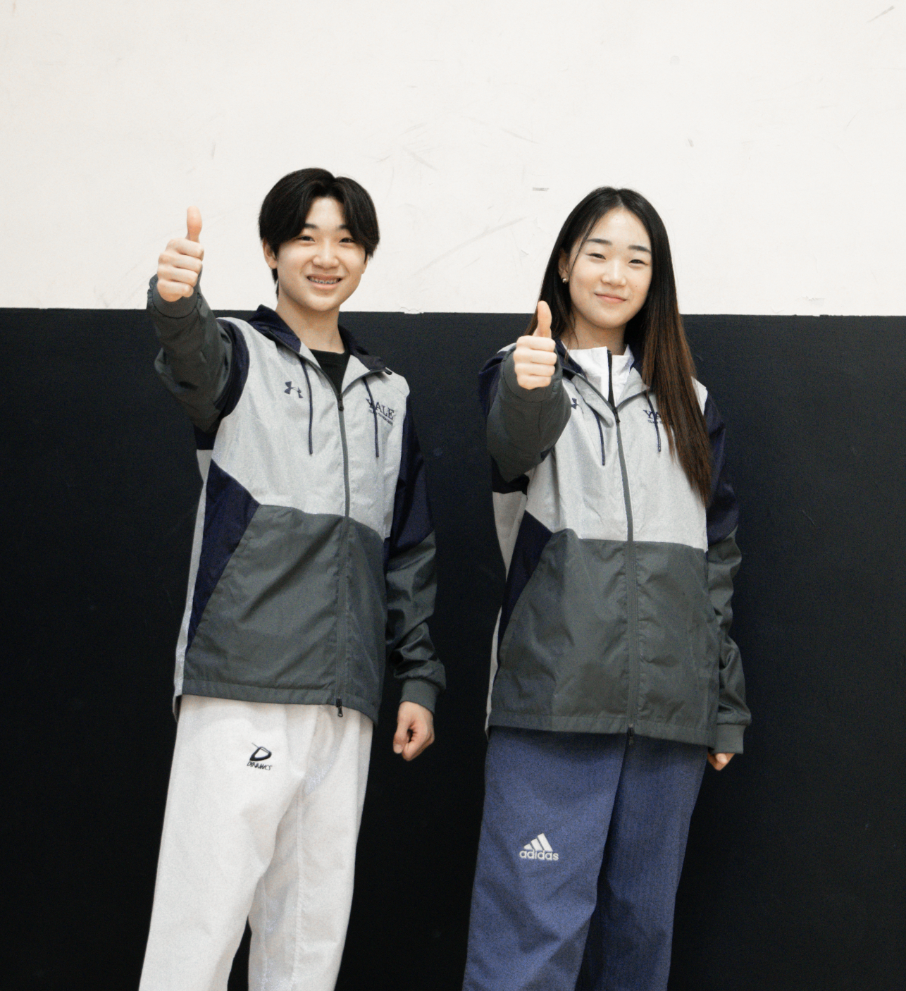 TKD Team Windbreaker