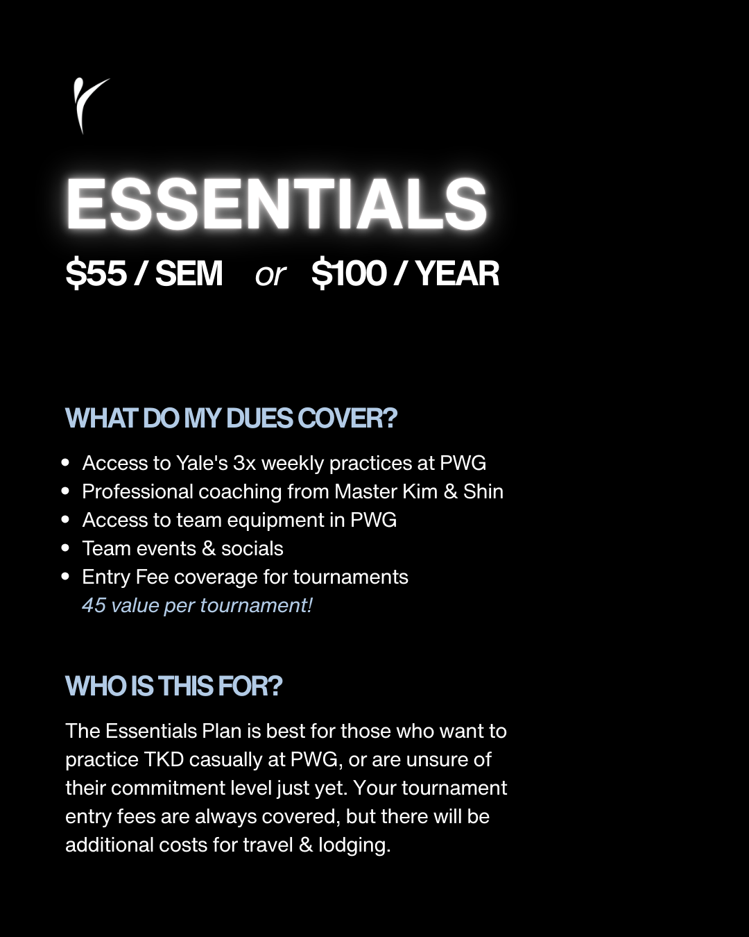 [Club Dues] OFFICIAL REGISTRATION