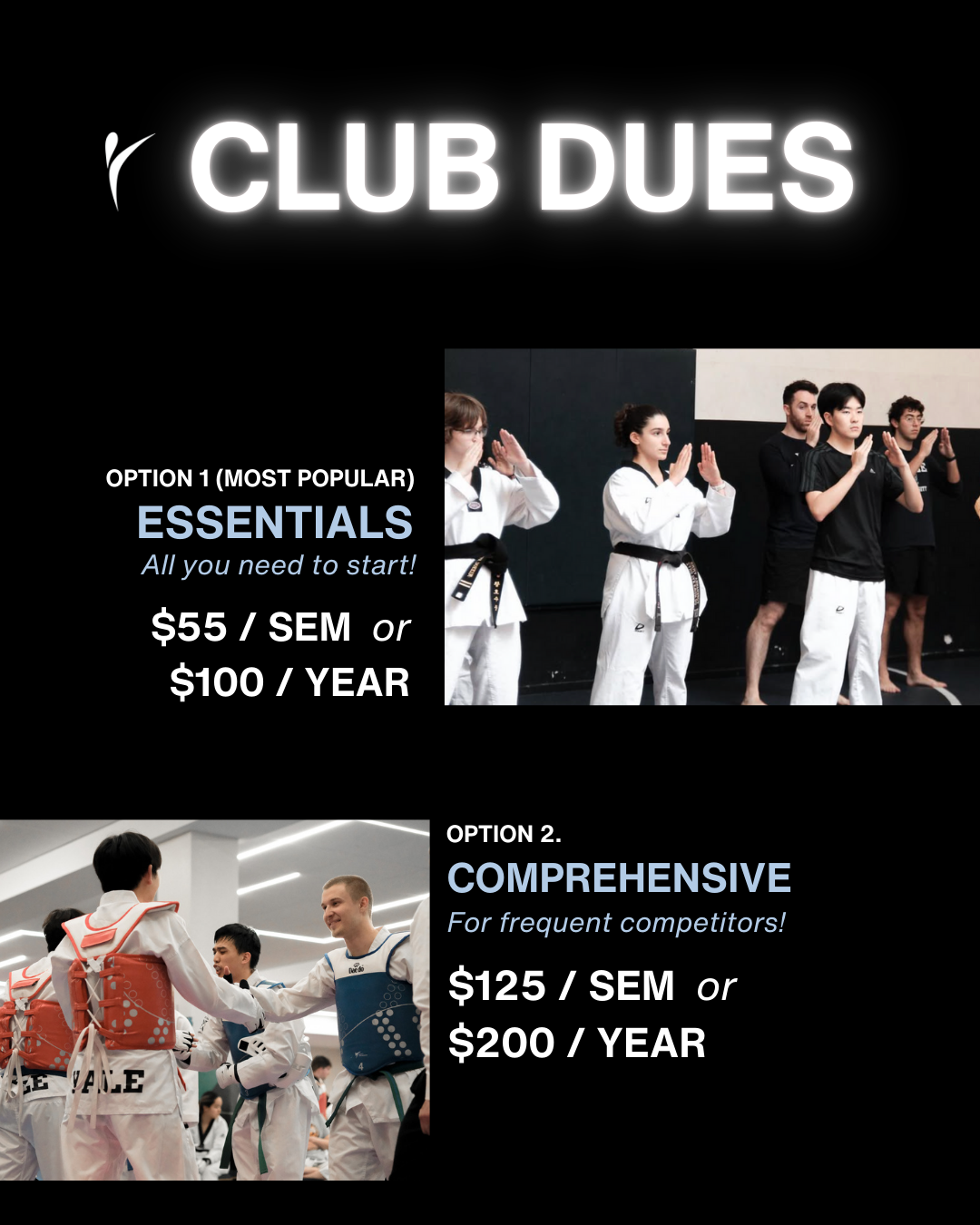 [Club Dues] OFFICIAL REGISTRATION