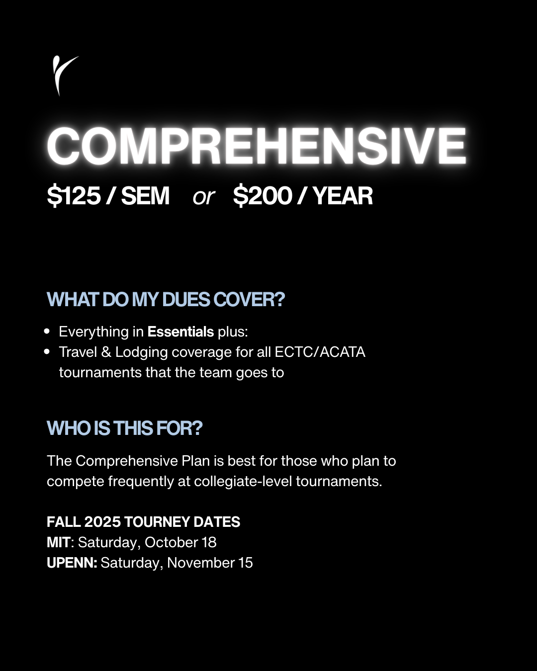[Club Dues] OFFICIAL REGISTRATION
