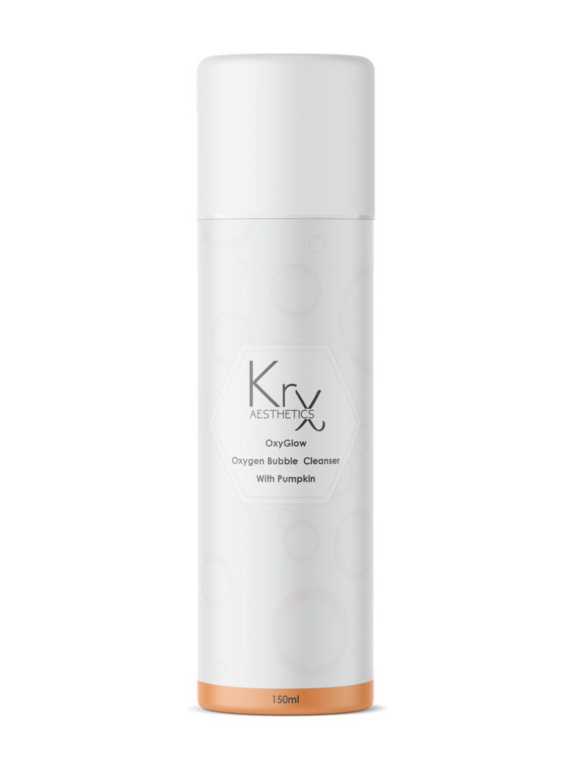 KRX Oxyglow Bubble Cleanser 150 ml