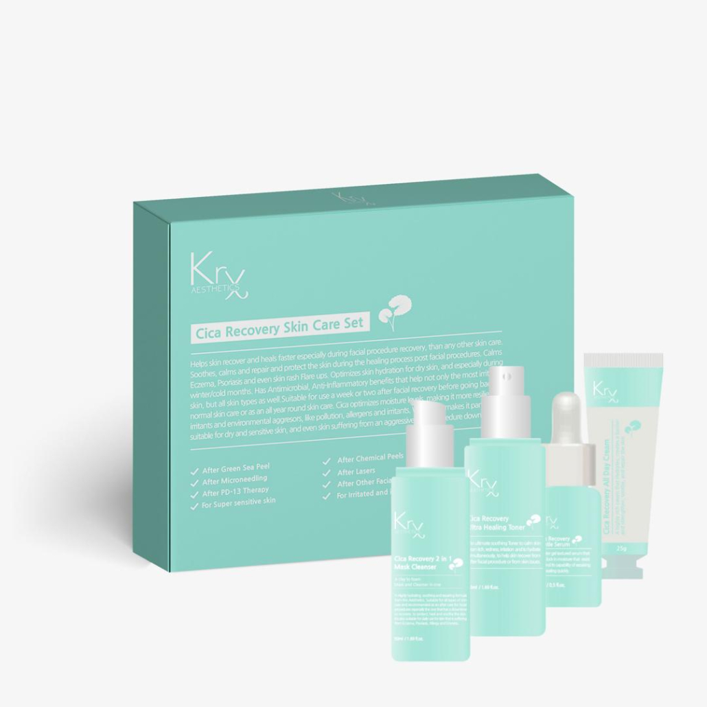 KRX Cica Recovery Gentle Serum 15ml
