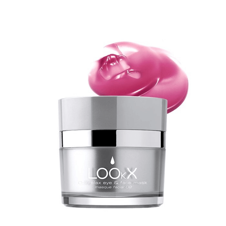 LookX O2 Relax eye & face mask 50 ml