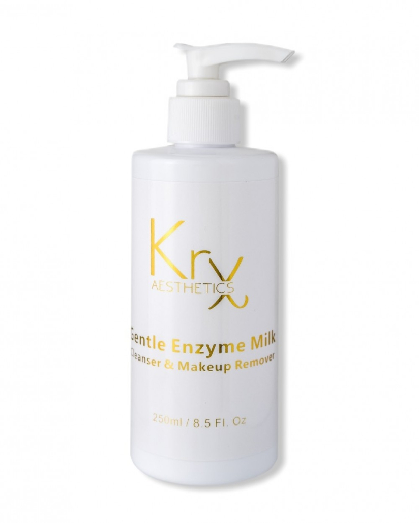 KRX Gentle Enzyme Milk Cleanser & Make-up remover 250ml