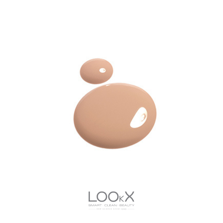 LOOkX Silky touch foundation Porcelain spf15