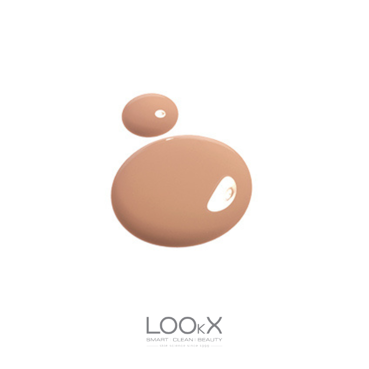 LOOkX Silky touch foundation Ivory