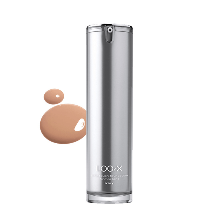 LOOkX Silky touch foundation Ivory