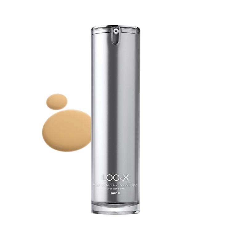 LOOkX matte foundation Sand