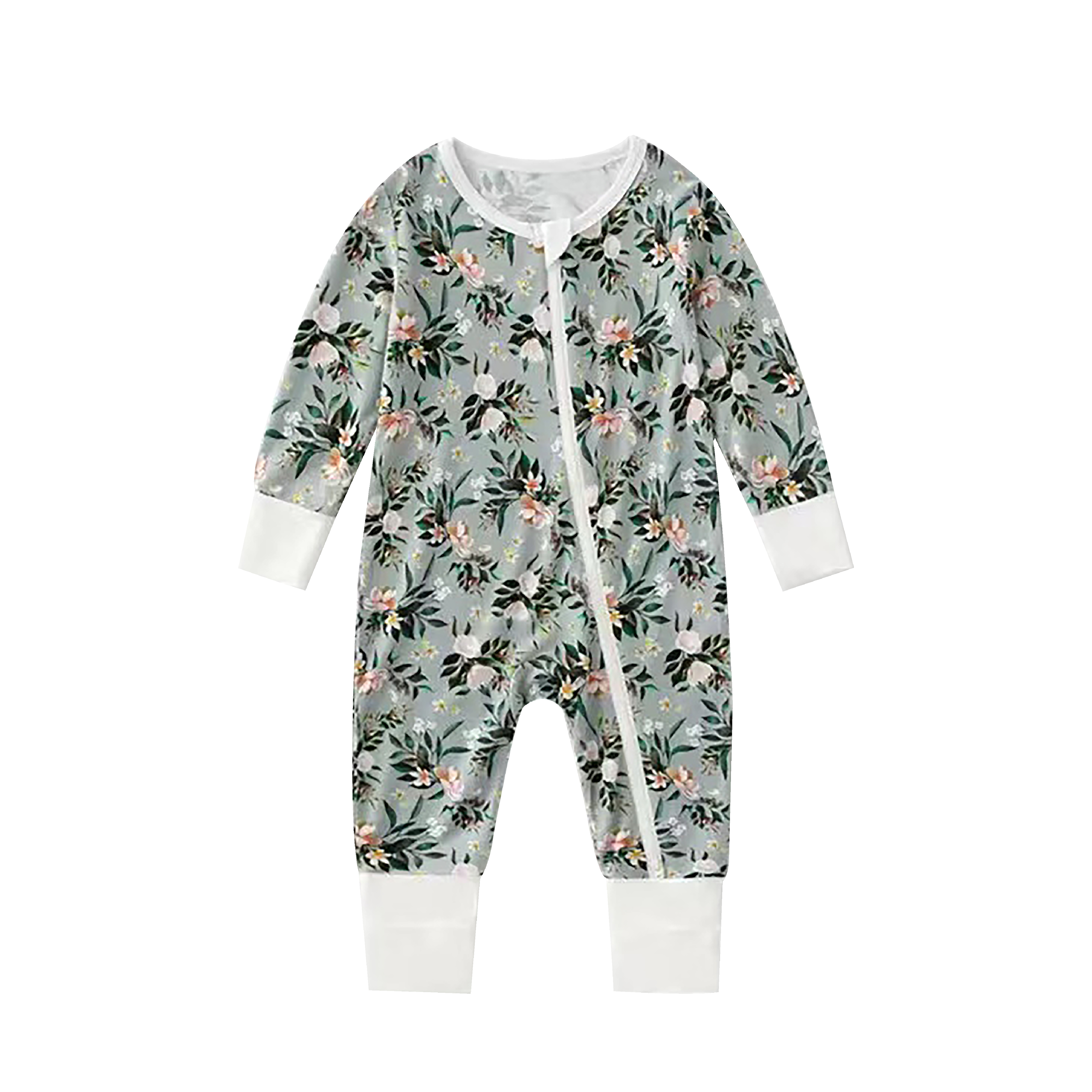 Floral Baby Romper